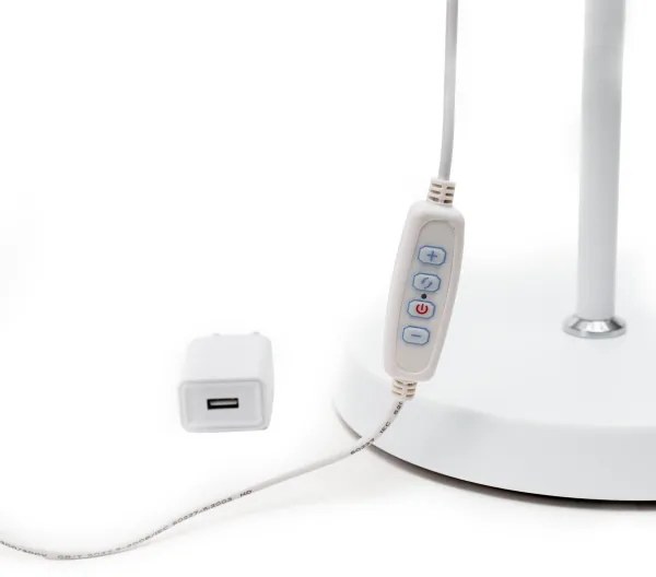 LED Dimmelhető állólámpa SIGNUS LED/10W/230V 3000/4500/6500K fehér