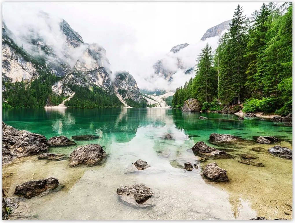 Poszterek 40x30 Hegyi tó