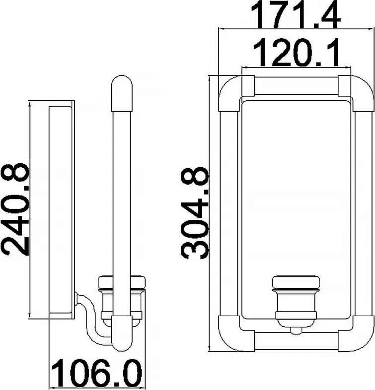 Kichler IMAHN KL-IMAHN1 Fali lámpa 1x60W/E27