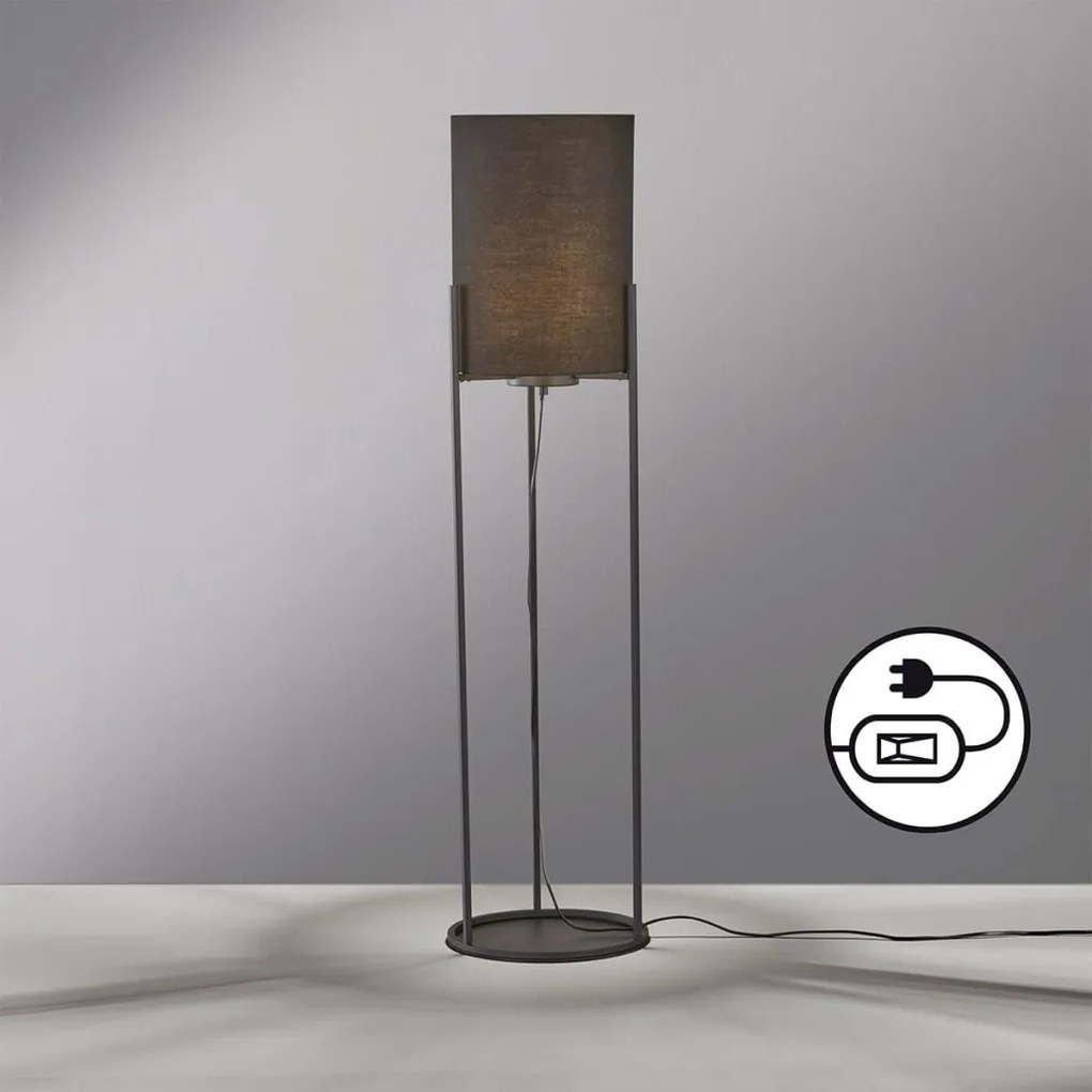 Fischer&Honsel Spenzer 40460 Állólámpa 1x40W/E27 IP20