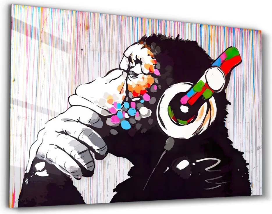 CAM-3091 edzett üvegkép, 46 x 72 cm