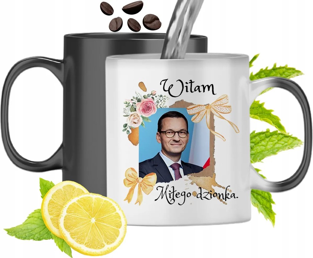 Mágikus Színváltós Bögre fényképes nyomtatással