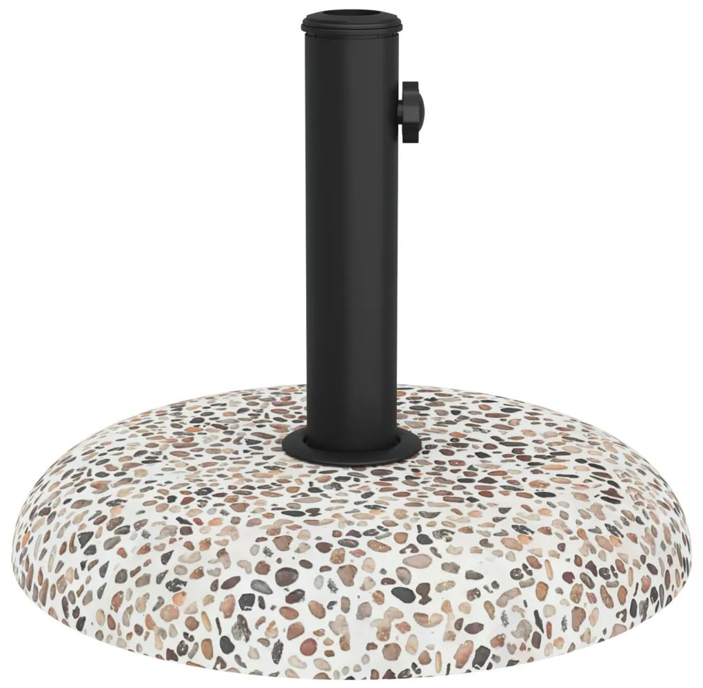 Napernyő alap 37/42/52/58mm pólusokhoz Multiszinű Beton 20 kg