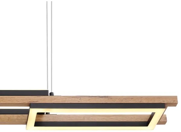 Globo 67266H - LED Csillár zsinóron ILLA LED/30W/230V