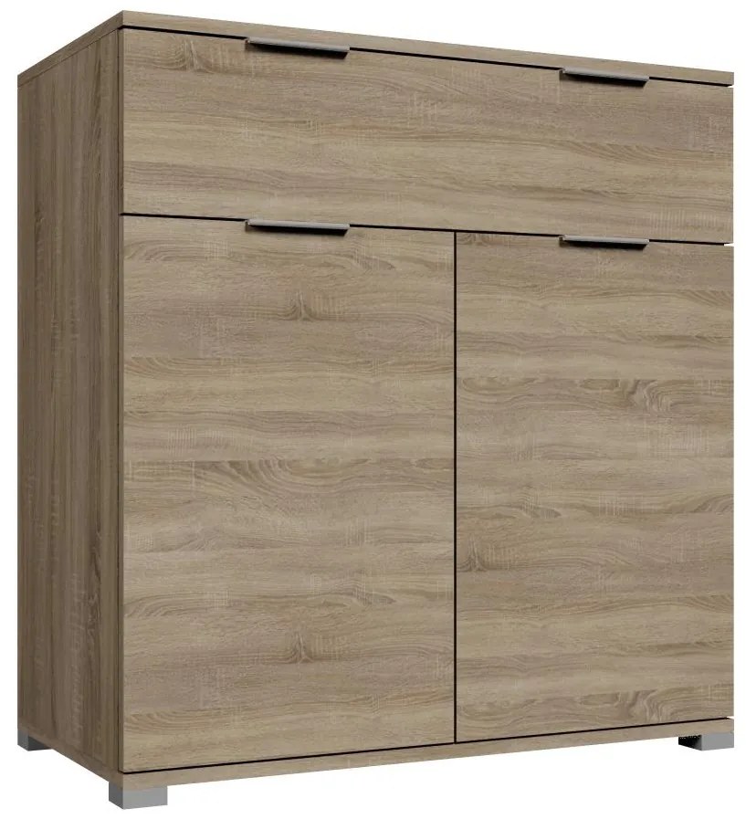 HOPE komód sonoma tölgy