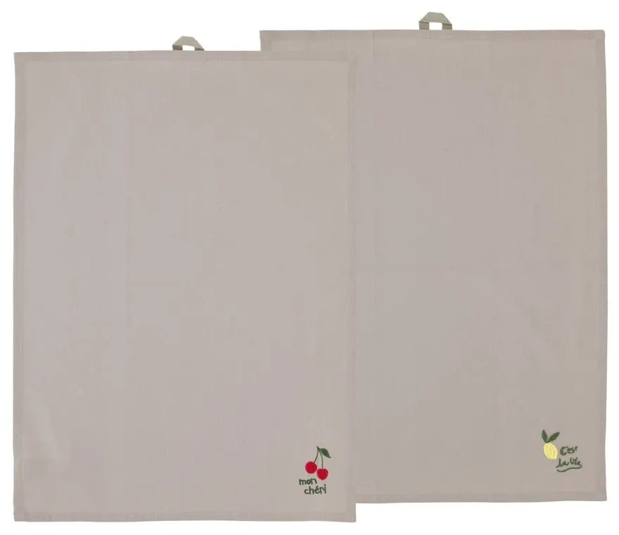 Pamut konyharuha szett 2 db-os 50x70 cm Bistro – Södahl