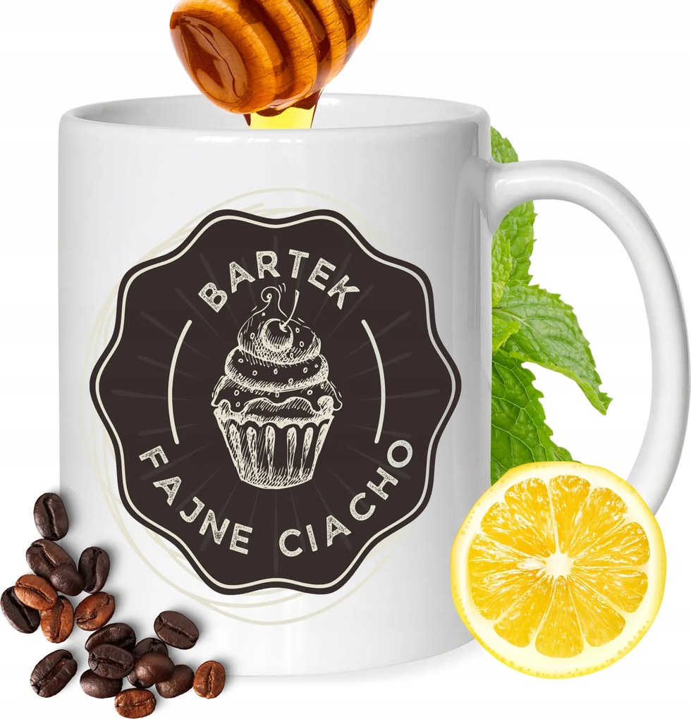 Bögre Bartók Férj Barátjának Nyomtatott Ajándék Fehér 330ml