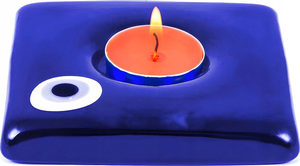 Gyertyatartó Állvány Teamécses Üveg Próféta Szem Keleti