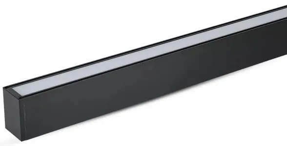 LED Csillár zsinóron SAMSUNG CHIP LED/40W/230V 6400K fekete