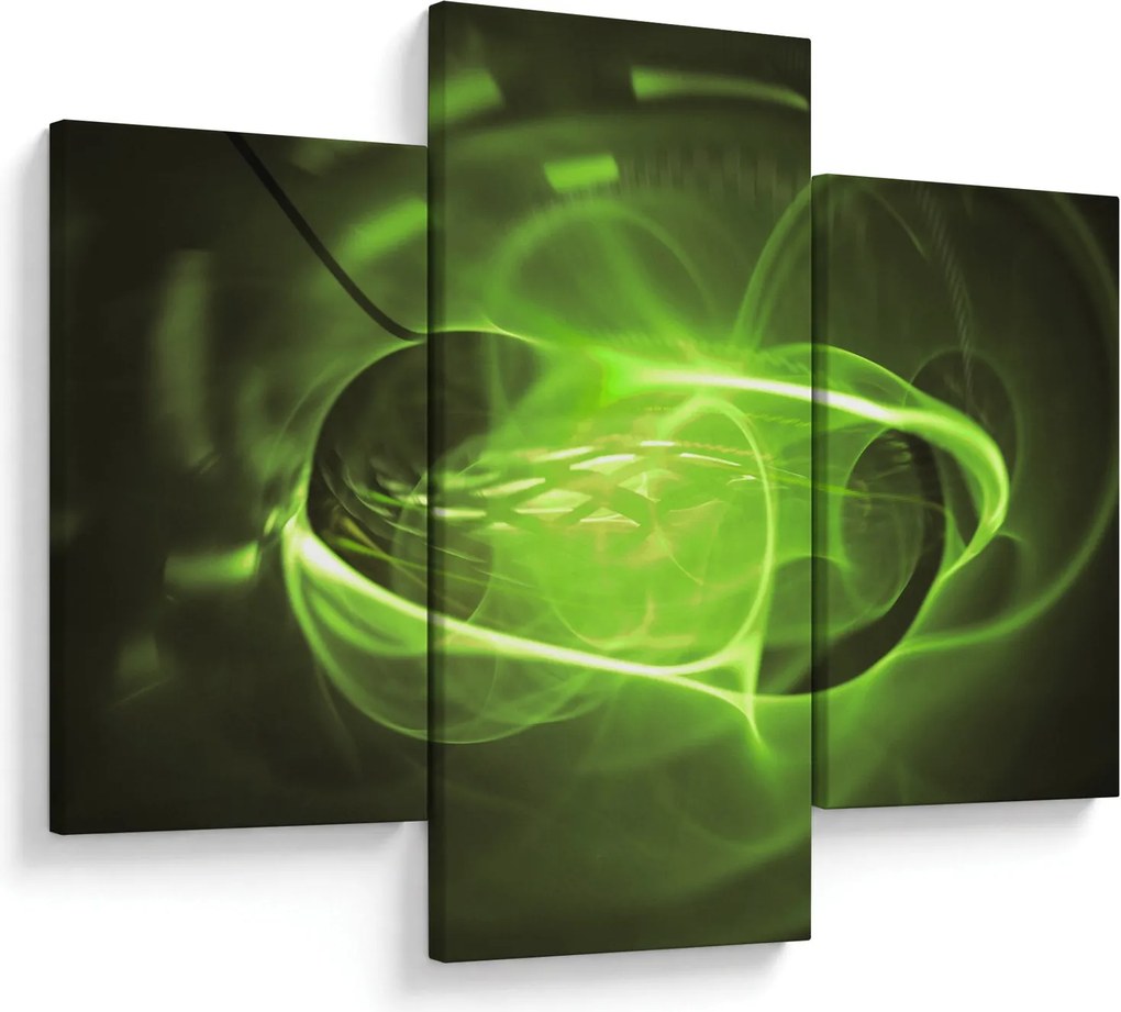 Modern absztrakt kép (90x60 cm)