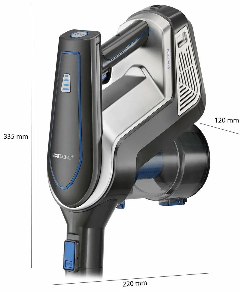 Clatronic BS 1312 A botporszívó, szürke