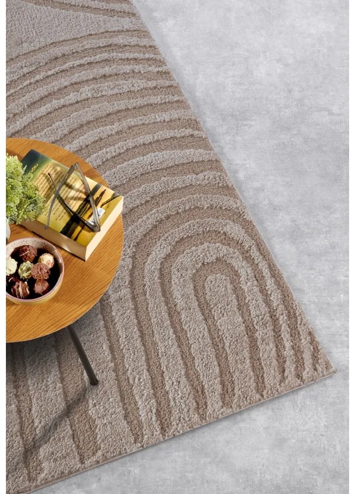 Bézs szőnyeg 120x170 cm Pigment Beige – Elle Decoration