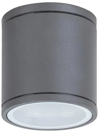 RÁBALUX 8150 AKRON Modern Kültéri Mennyezeti Lámpa Antracit GU10 IP44