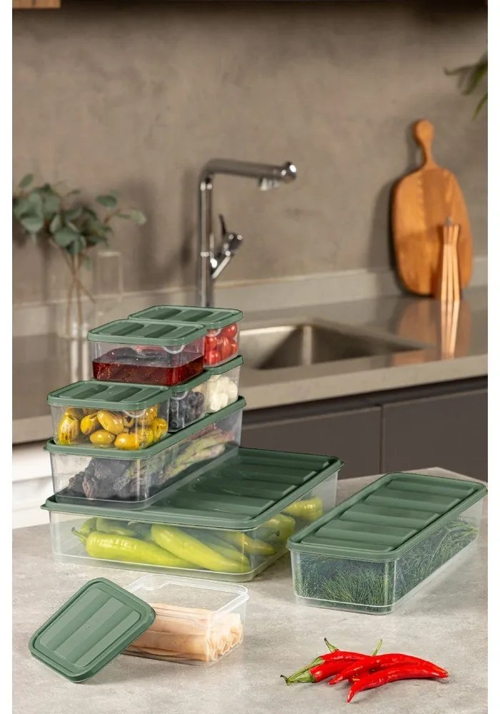 Élelmiszertartó doboz szett 9 db-os – Hermia