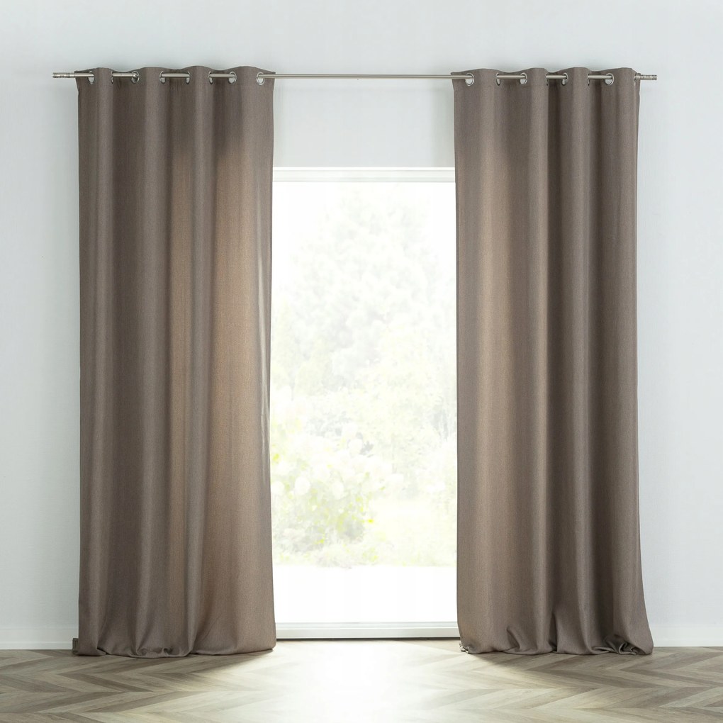 Dekoria Basic gurulós függöny 140x280cm bézs