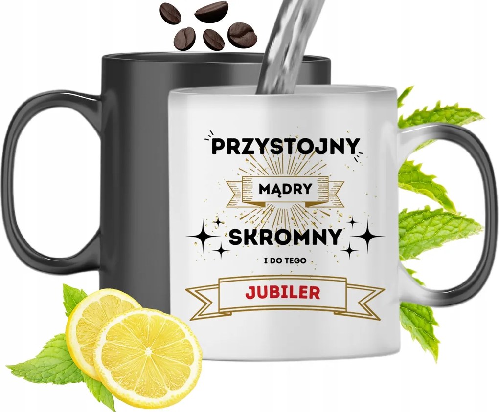 Mágikus Bögre Ékszerésznek Színváltós, fényképes nyomattal