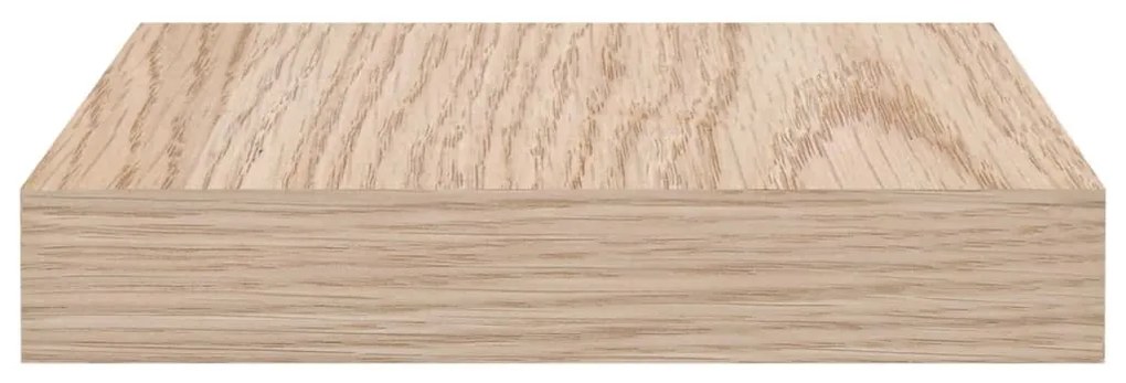 szerelt fa függőpolc 40 x 23,5 x 4 cm