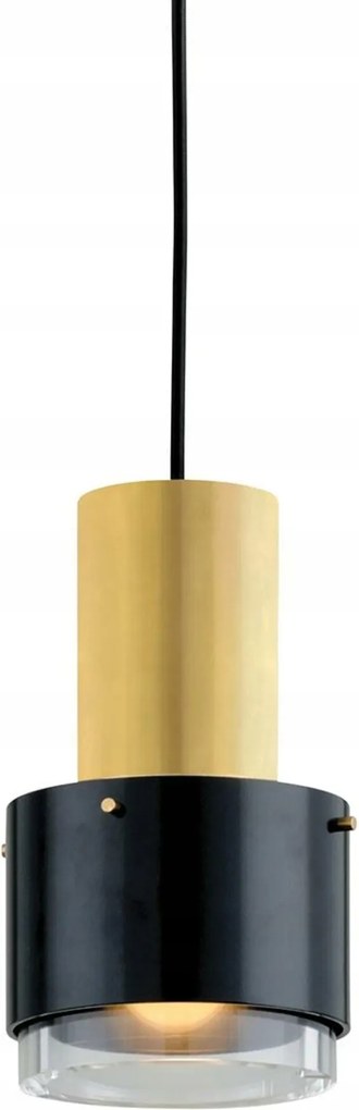 Hudson Valley függeszték Melrose sárgaréz/akril sárgaréz/átlátszó E27 1x60W 276