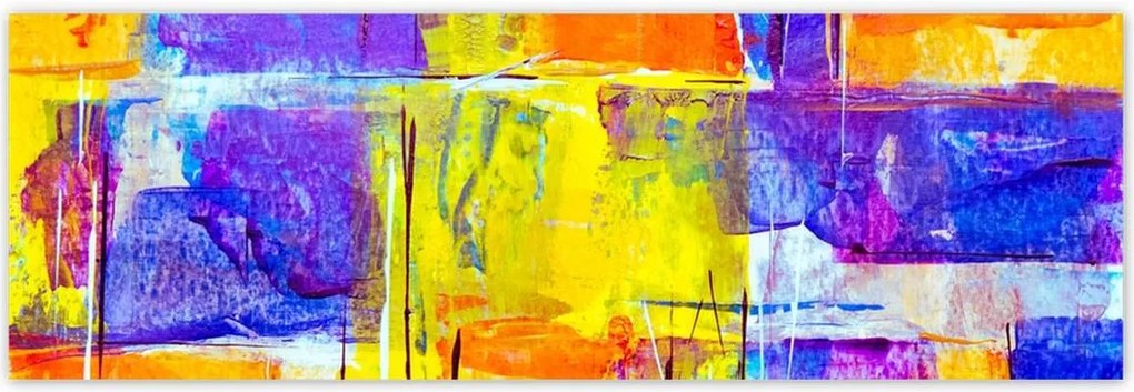 Poszterek 200x66 Absztrakt Paradicsommadár