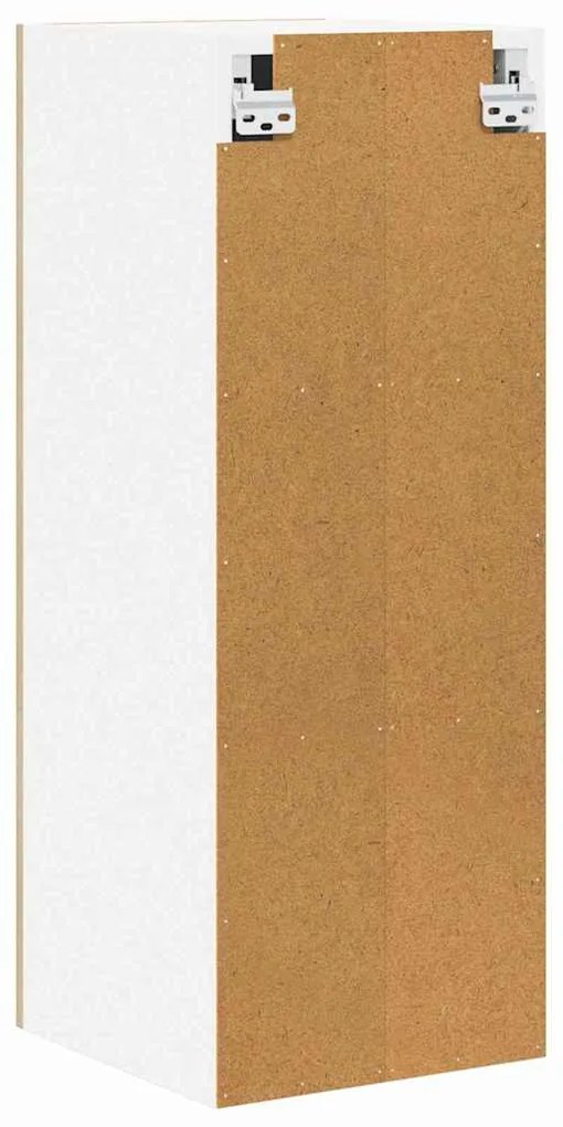 Függő szekrény Riga Sonoma tölgy és fehér 30 x 31 x 80 cm