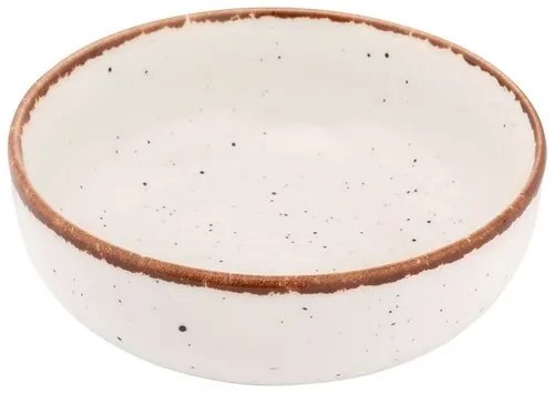 Altom Reactive Ivory porcelán tál, 15,5 cm, 700 ml
