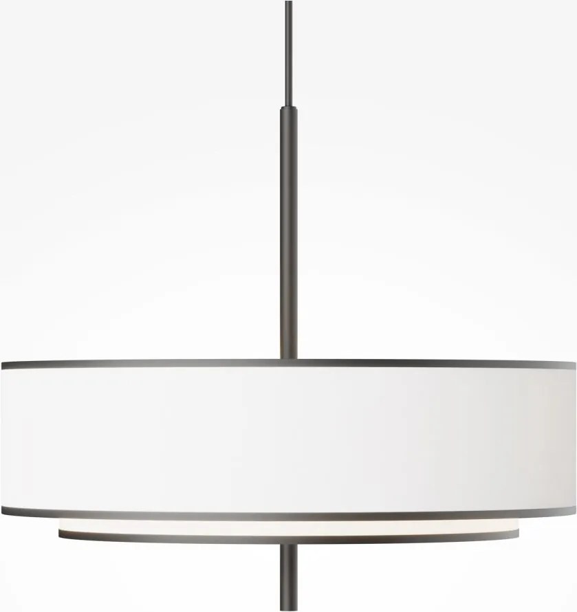 Maytoni modern függeszték bergamo fehér fekete mymod613pl-05w