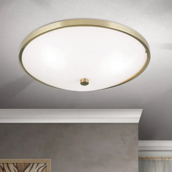 Orion DL 7-531/40 - Mennyezeti lámpa AIDA 3xE27/60W/230V átm. 40 cm réz