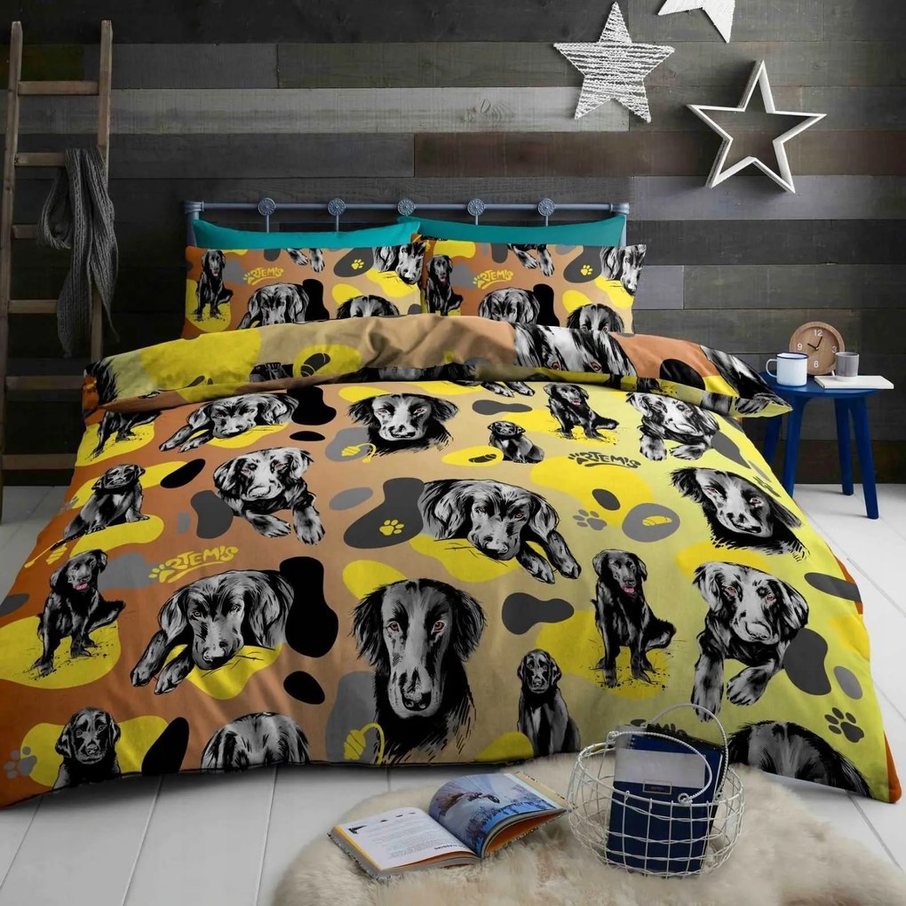 Artemis sárga 70×90+140×200 cm