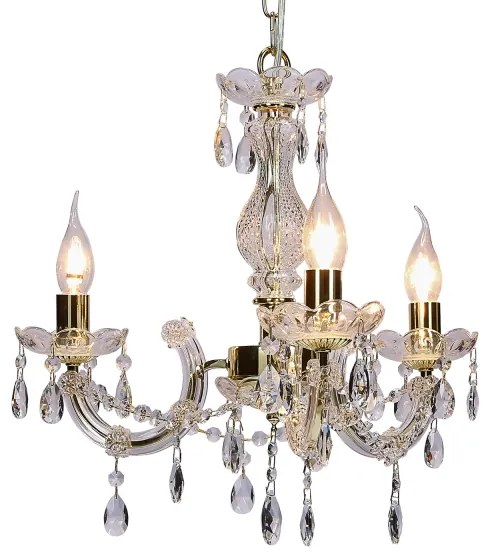 Csillár láncon MARIA TERESA 3xE14/40W/230V