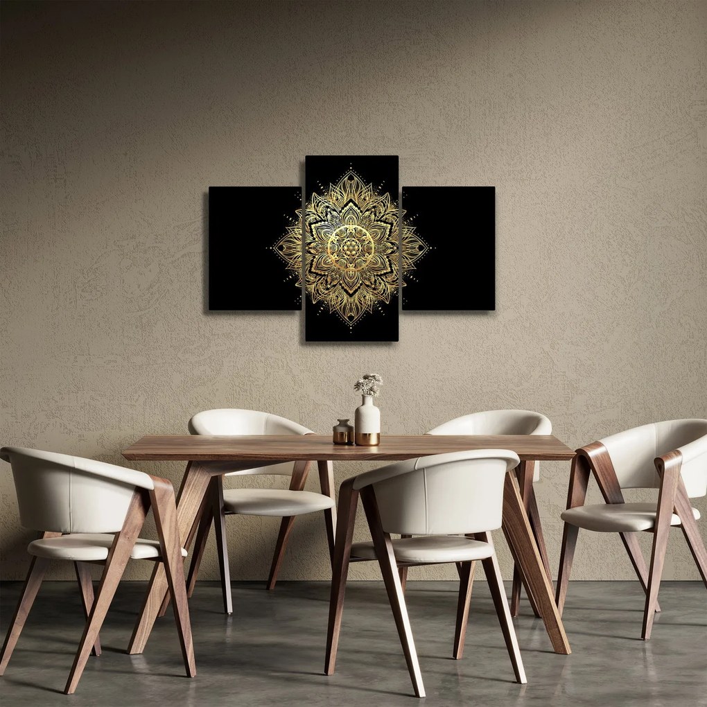 Kép - Mandala gazdagság (90x60 cm)