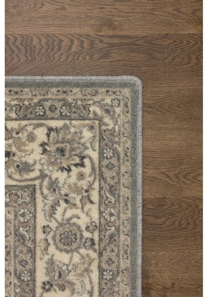 Szürke gyapjú szőnyeg 160x240 cm Beatrice – Agnella