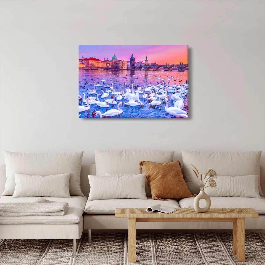 Kép - Prága (90x60 cm)