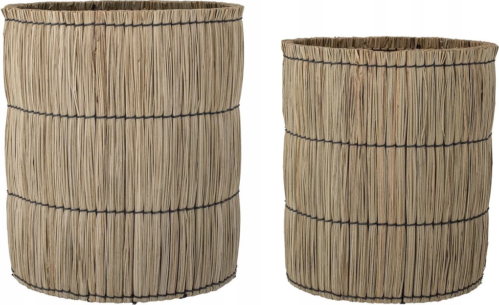 Bloomingville Elit 2 db-os tároló kosár szett