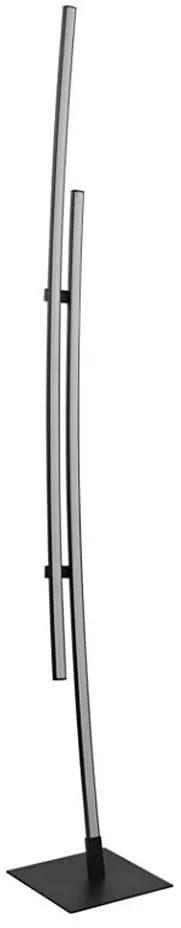 Eglo 79755 - LED állólámpa BERYL LED/20W/230V 4000K fekete