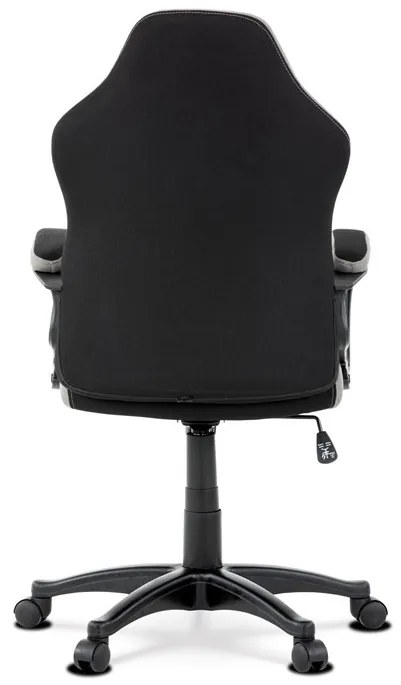 Gamer Irodai Forgószék Fekete Szövet Kárpittal KA-L611 BLUE