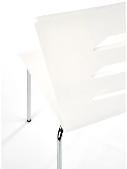 Étkezőszék BALENA, 1 db, fehér