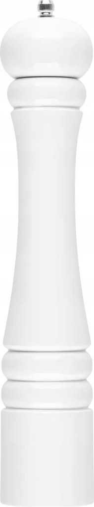 Fából Készült Kézi Fűszerdaráló Só-bors Őrléshez 32 cm Fehér