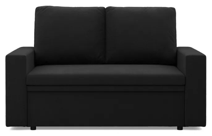 Zeus kanapé, szövet anyag, hab töltet, egyenes kartámasz, fekete