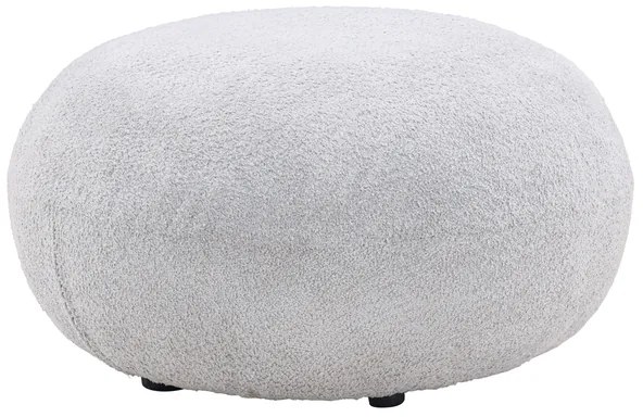 Taburet BOLOGNA átmérő 74 cm, világosszürke