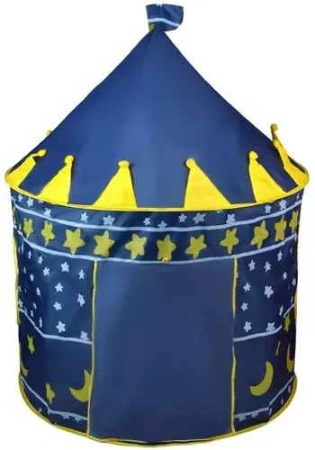 KRUZZEL Palota alakú gyerek sátor - Kruzzel - kék