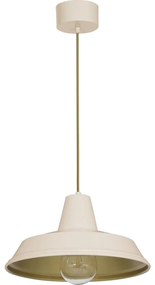 Csillár zsinóron CLASS 1xE27/15W/230V bézs