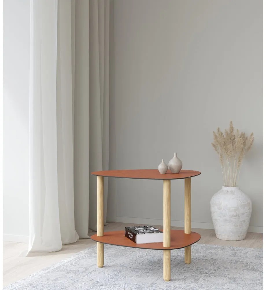 Tárolóasztal 44x45 cm Curve L Bull – LIND DNA