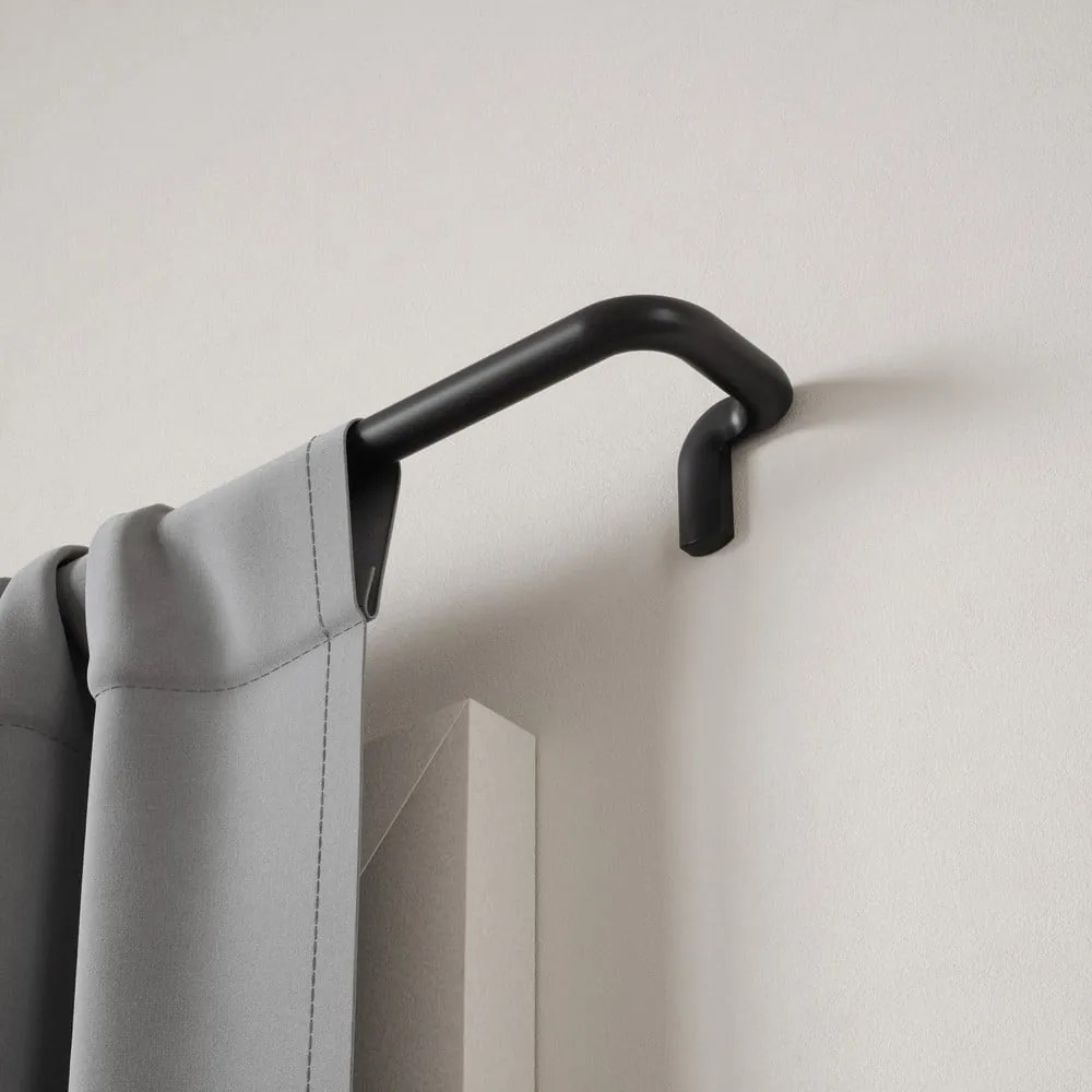 Acél bővíthető függönykarnis 76 - 213 cm Twilight – Umbra