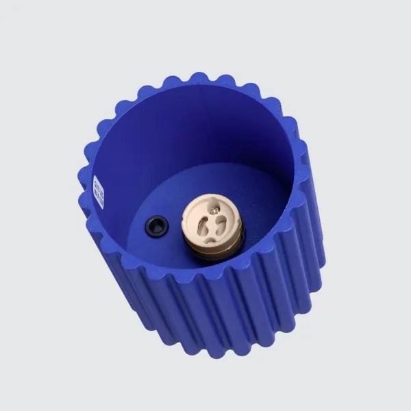 Sollux SL.1809 - AURA spotlámpa 1xGU10/10W/230V 10 cm kék