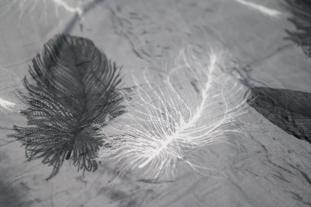 AKCIÓ Mikroplüss ágyneműhuzat VELSOFT szürke II. osztály Ágyneműhuzat mérete: 70 x 90 cm | 140 x 200 cm