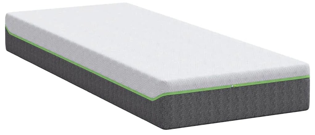 Matrac Fehér és Szürke 70 x 200 cm Zsebmátrac