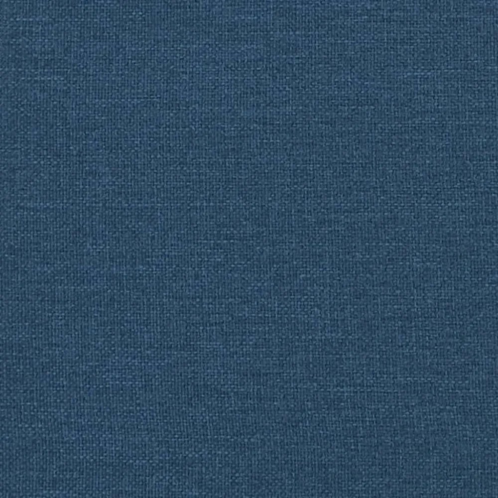 kék szövetpad 100 x 75 x 76 cm