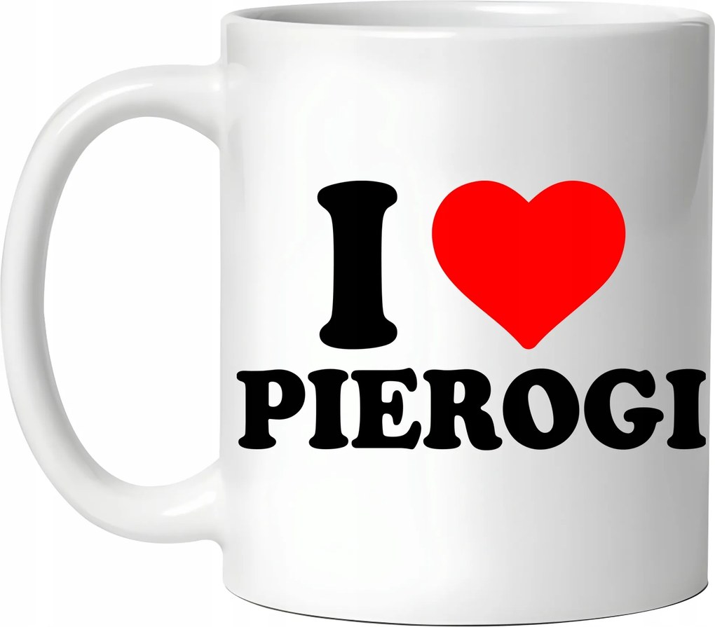 I Love Gombóc Bögre vicces Ajándék Születésnapra Karácsonyra 330 ml Csomagolás