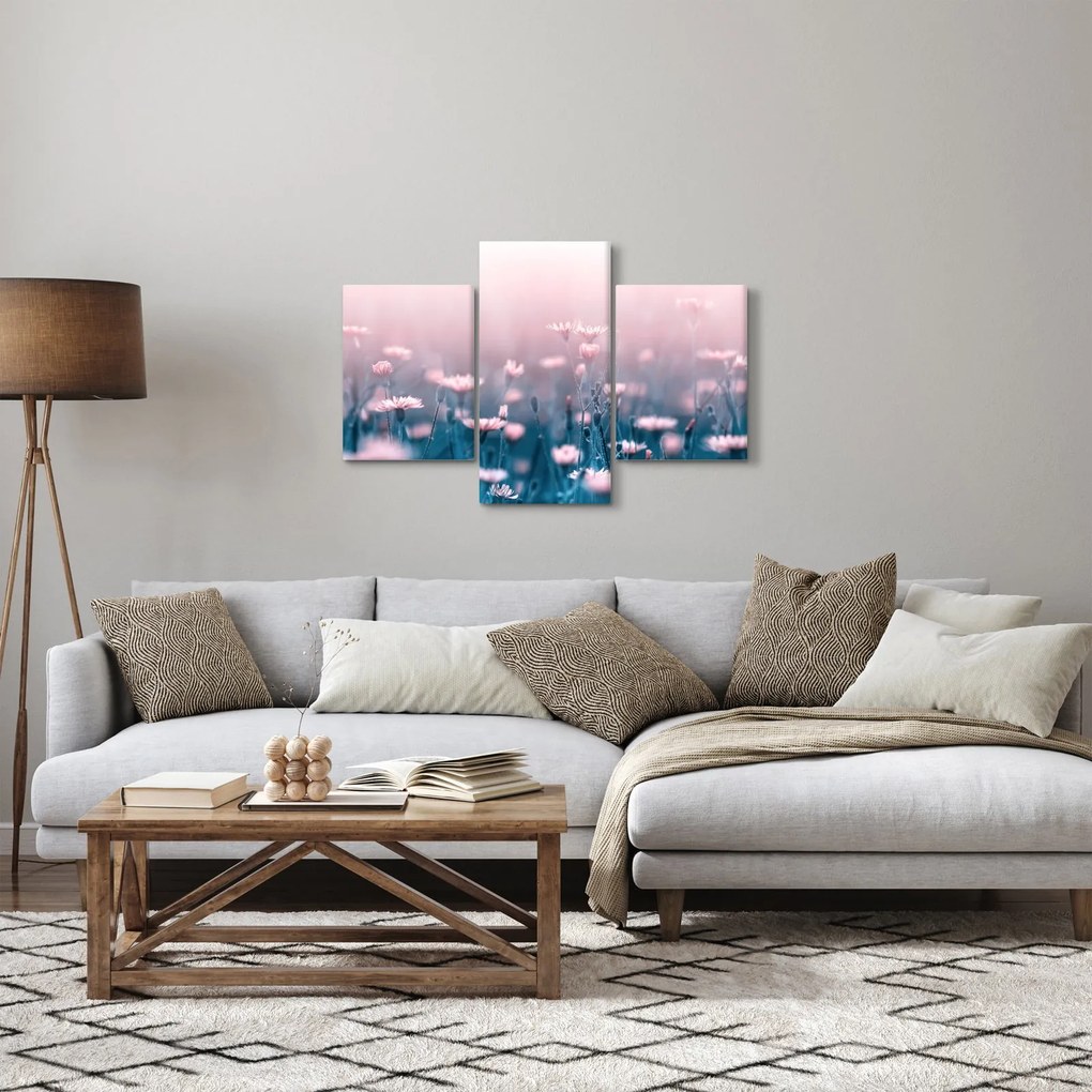 Az erdei növények képe (90x60 cm)