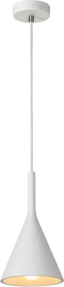LUCIDE 35406-16-31 GIPSY Egyágú Függesztett Lámpa Gipsz E27 IP20